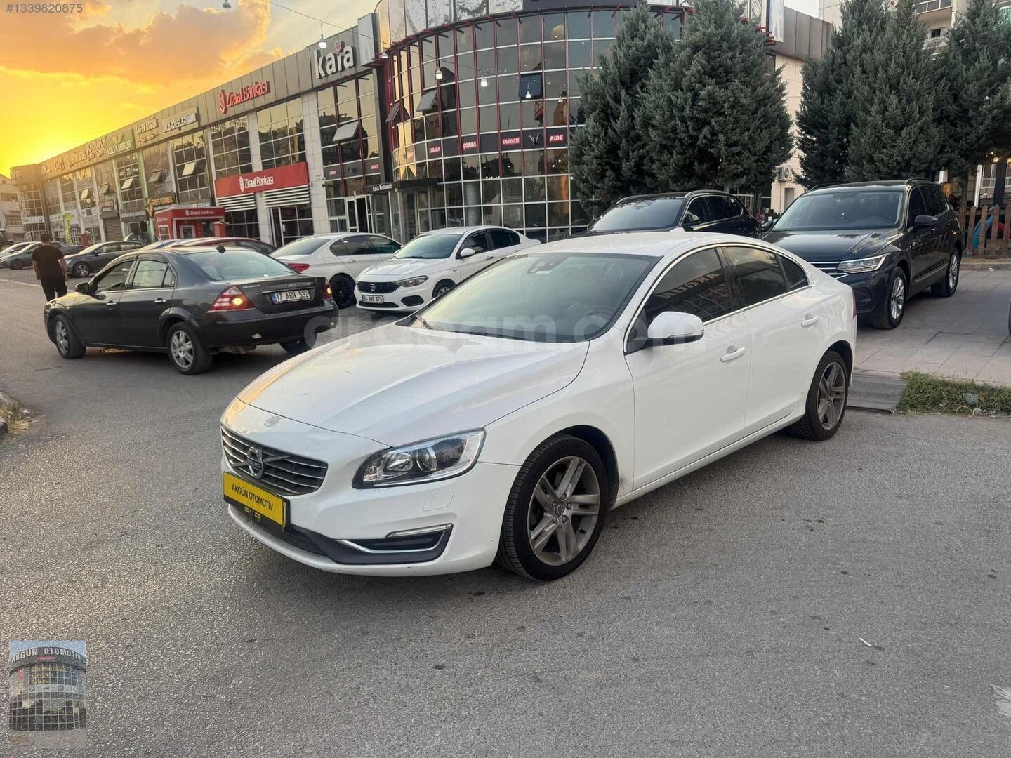 AKGÜN OTOMOTİV PLAZA'DAN S60 VOLVO TANK 7