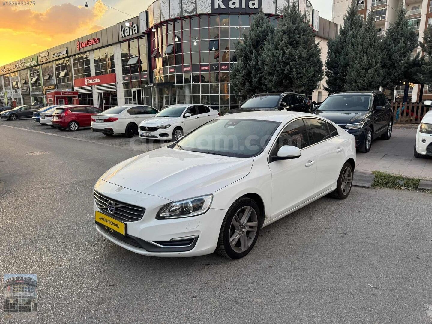 AKGÜN OTOMOTİV PLAZA'DAN S60 VOLVO TANK 3