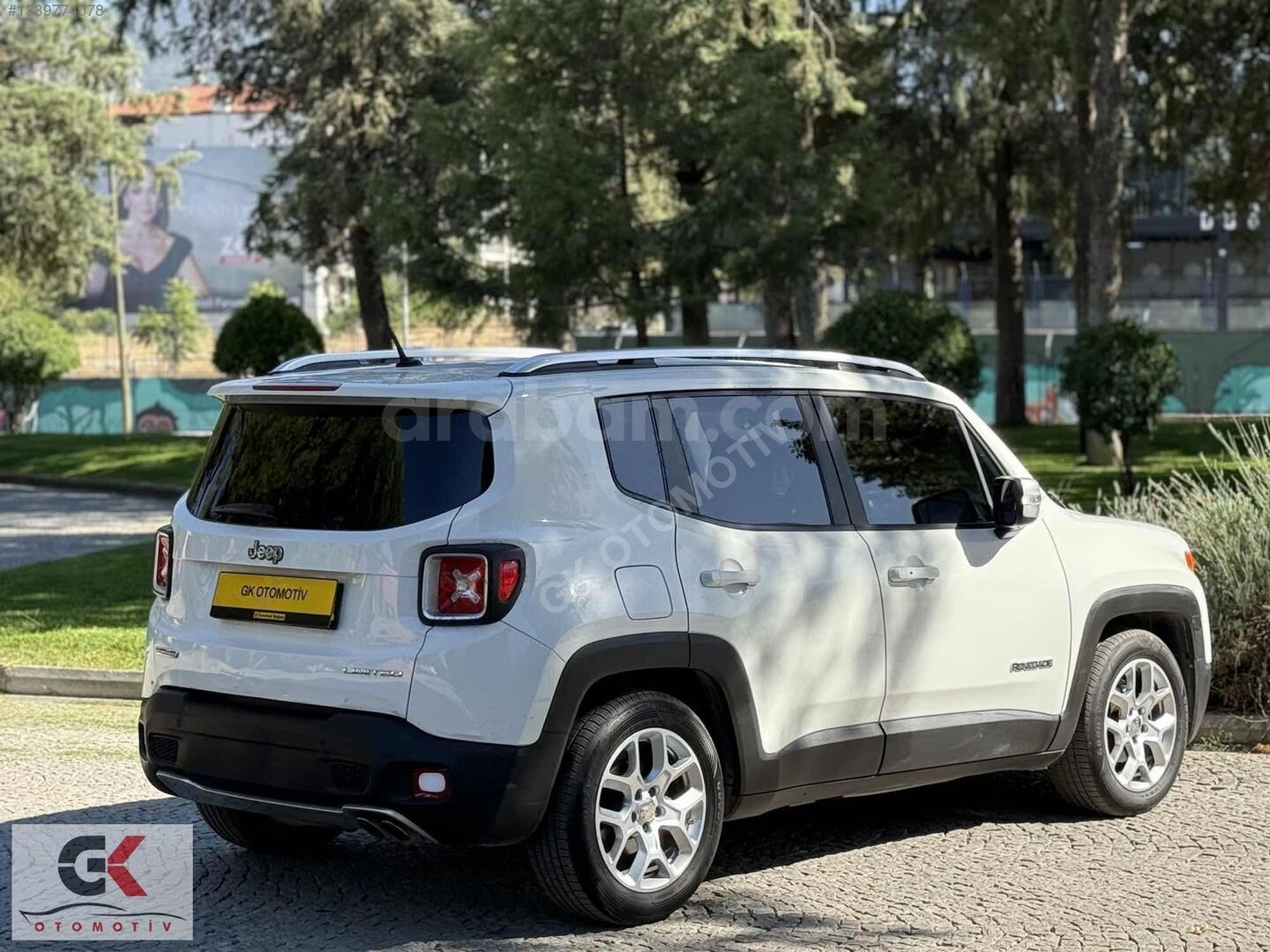 GK OTOMOTİV'DEN 2015MODEL JEEP RENEGADE LİMİTED BOYASIZ DÜŞÜK KM 5