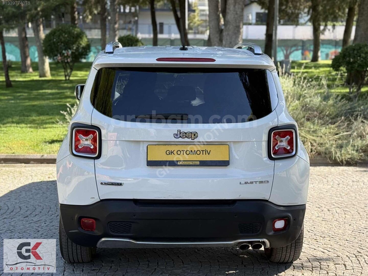 GK OTOMOTİV'DEN 2015MODEL JEEP RENEGADE LİMİTED BOYASIZ DÜŞÜK KM 6