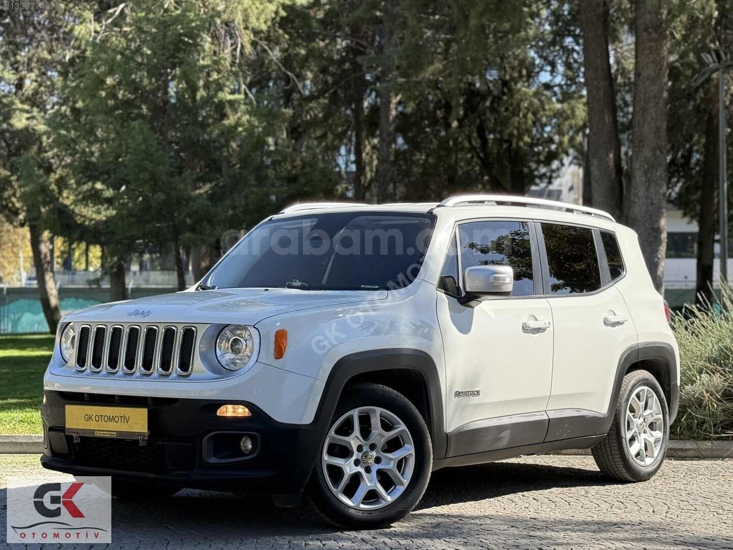 GK OTOMOTİV'DEN 2015MODEL JEEP RENEGADE LİMİTED BOYASIZ DÜŞÜK KM 1