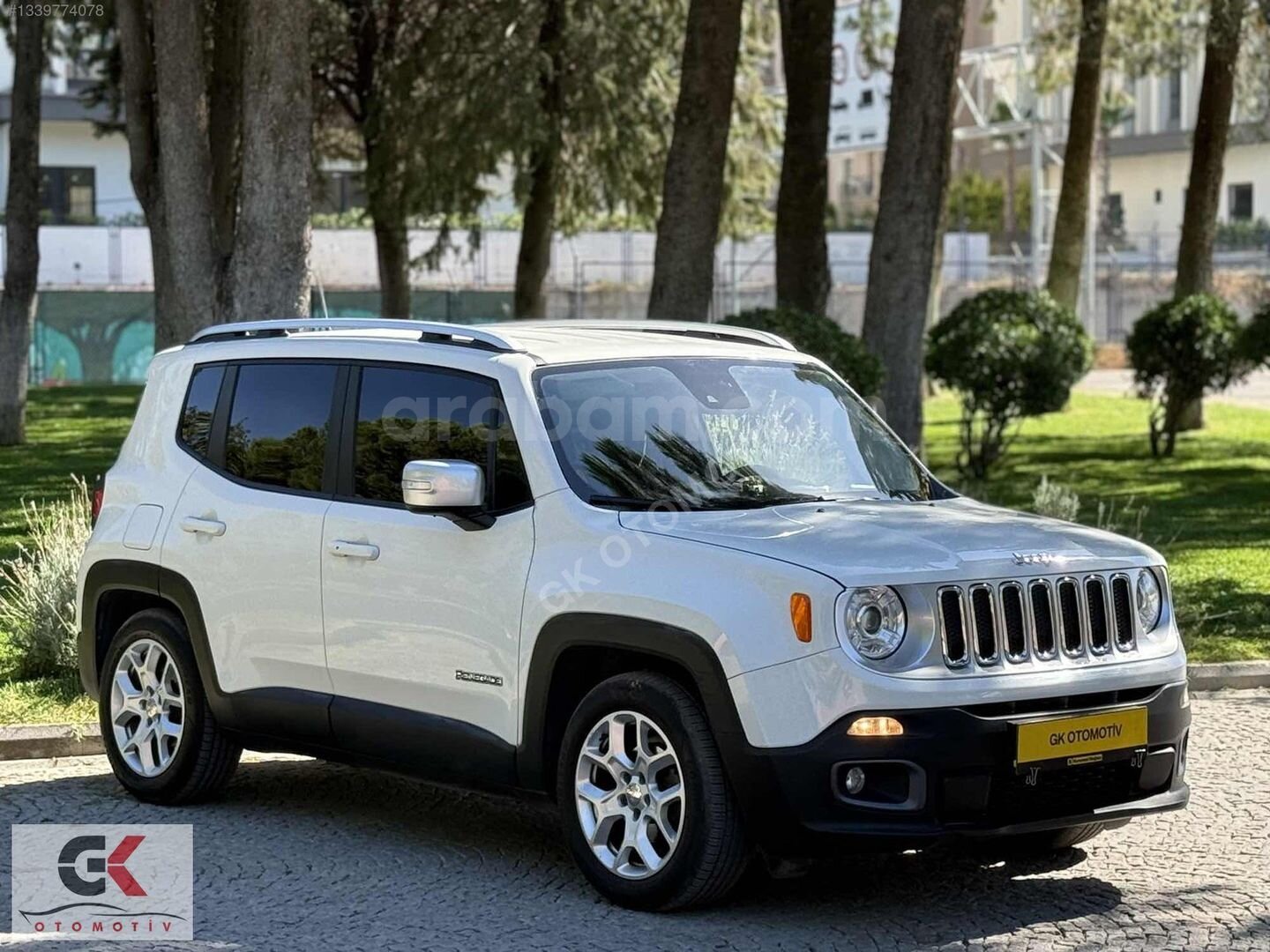 GK OTOMOTİV'DEN 2015MODEL JEEP RENEGADE LİMİTED BOYASIZ DÜŞÜK KM 3