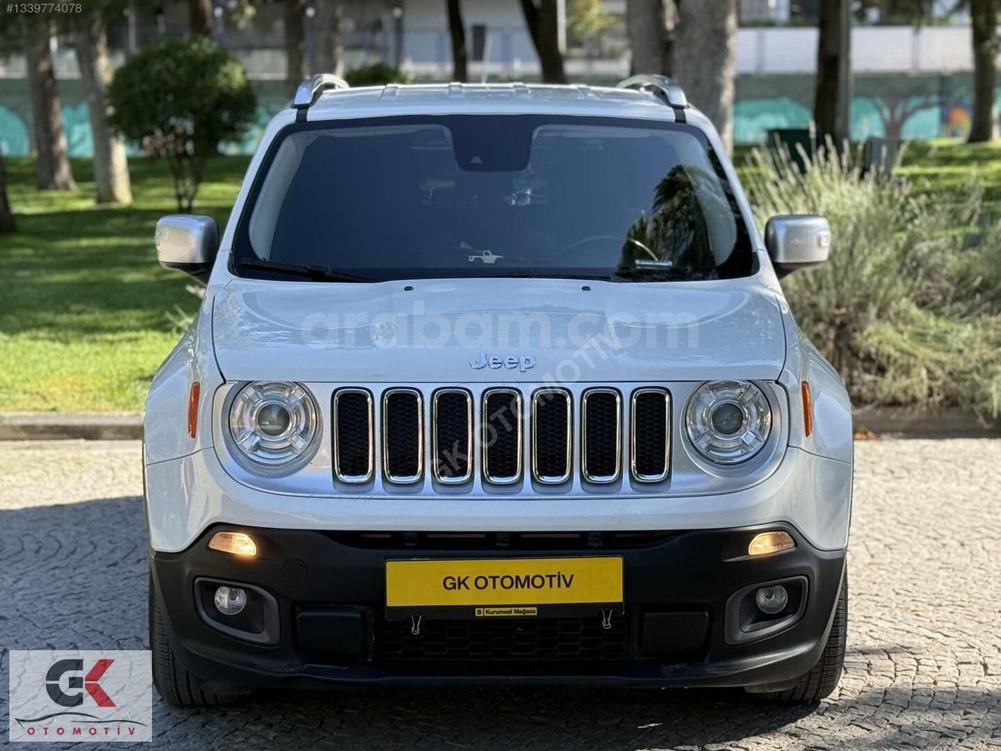 GK OTOMOTİV'DEN 2015MODEL JEEP RENEGADE LİMİTED BOYASIZ DÜŞÜK KM 2