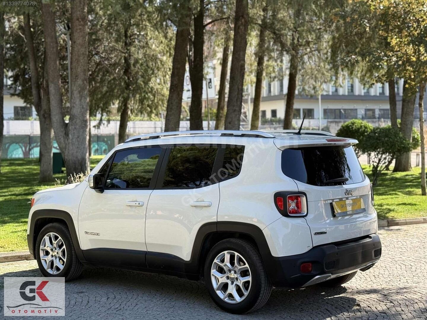 GK OTOMOTİV'DEN 2015MODEL JEEP RENEGADE LİMİTED BOYASIZ DÜŞÜK KM 7