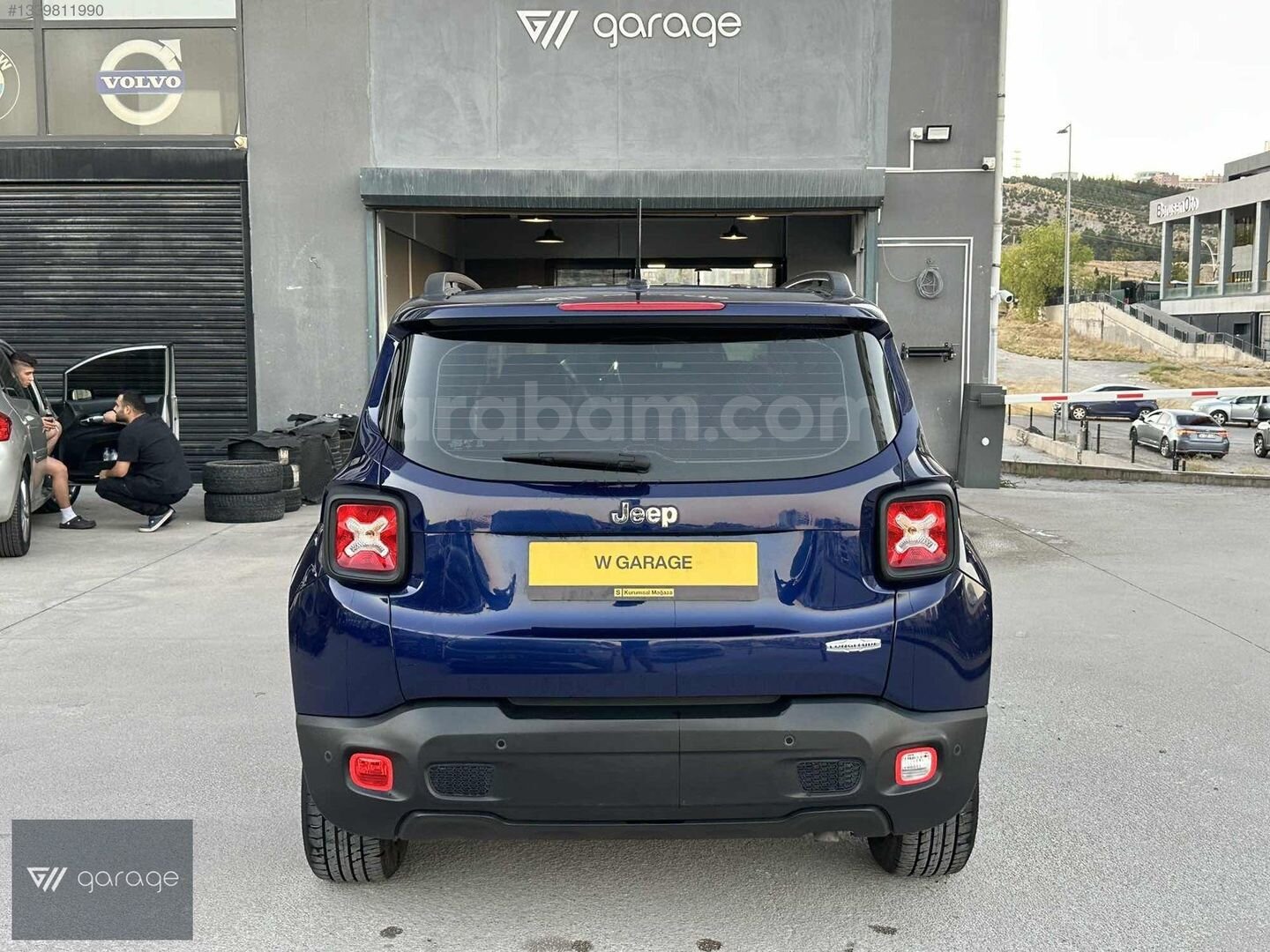 110.000 KM - 2017 Renegade 1.6 Multijet DDCT - Deri Koltuk 6