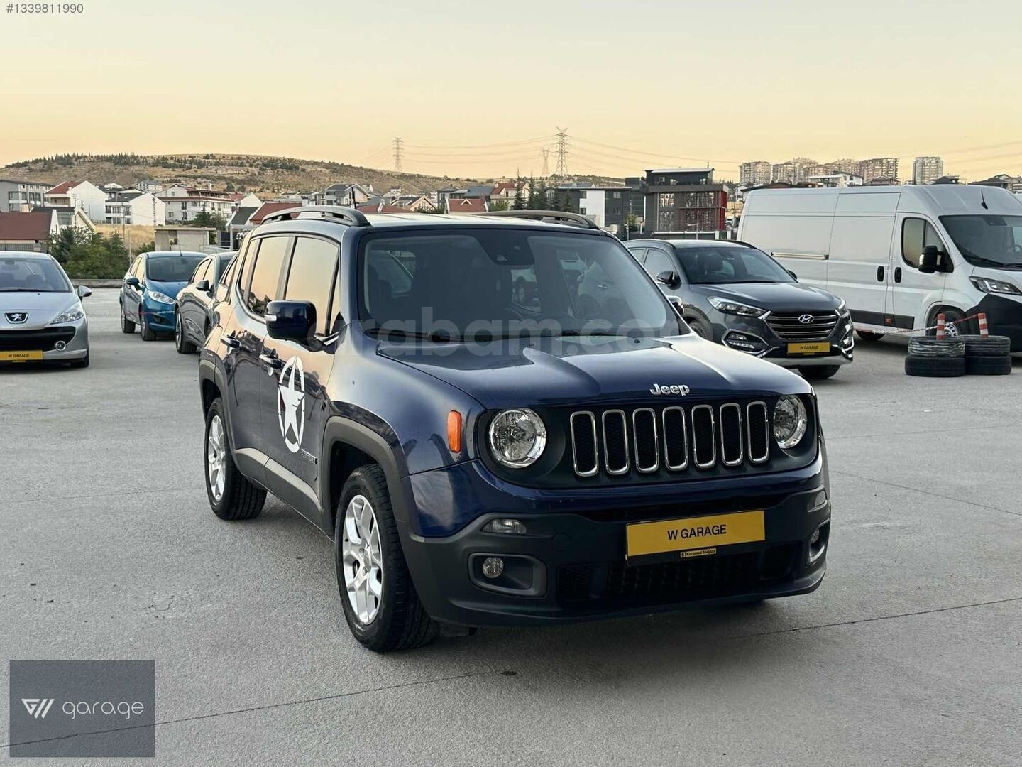 110.000 KM - 2017 Renegade 1.6 Multijet DDCT - Deri Koltuk 3