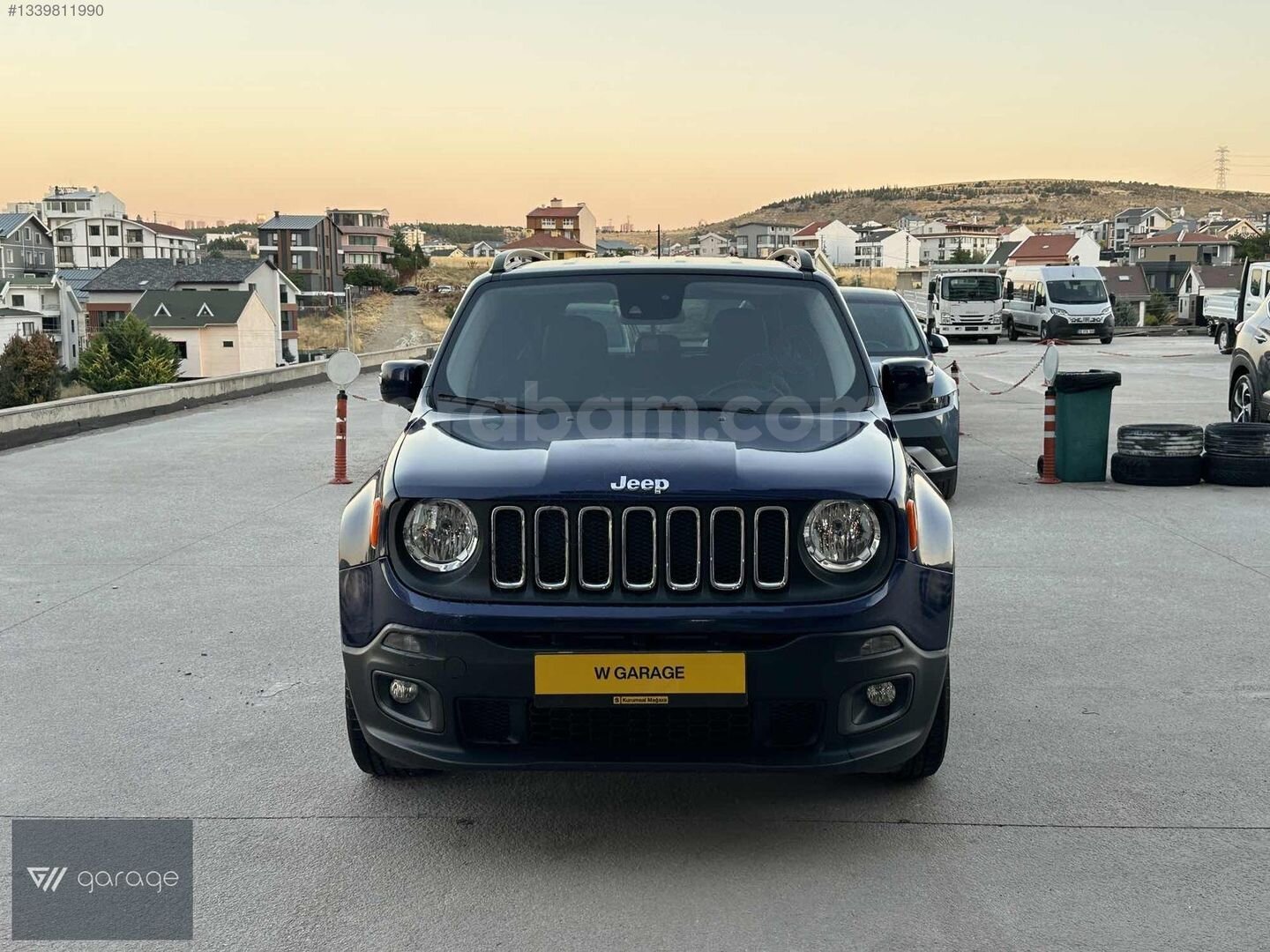 110.000 KM - 2017 Renegade 1.6 Multijet DDCT - Deri Koltuk 2
