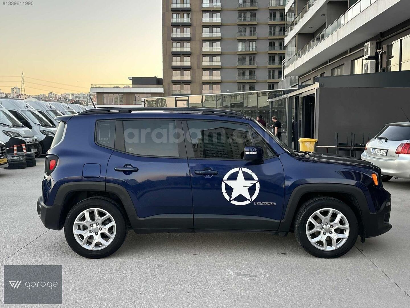 110.000 KM - 2017 Renegade 1.6 Multijet DDCT - Deri Koltuk 4
