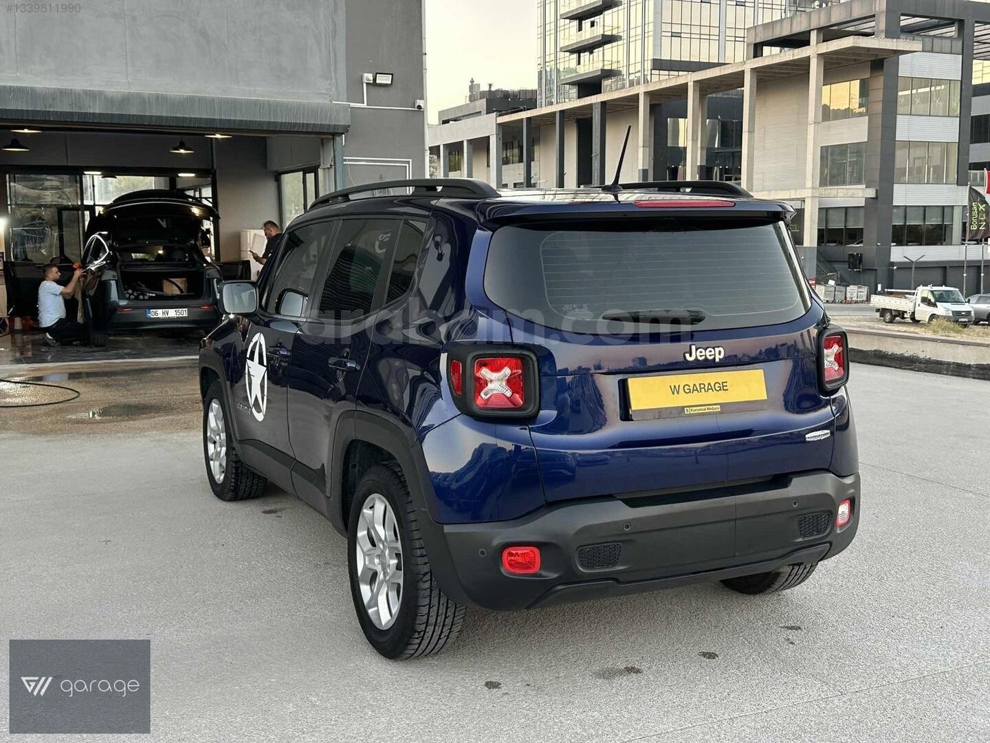 110.000 KM - 2017 Renegade 1.6 Multijet DDCT - Deri Koltuk 7