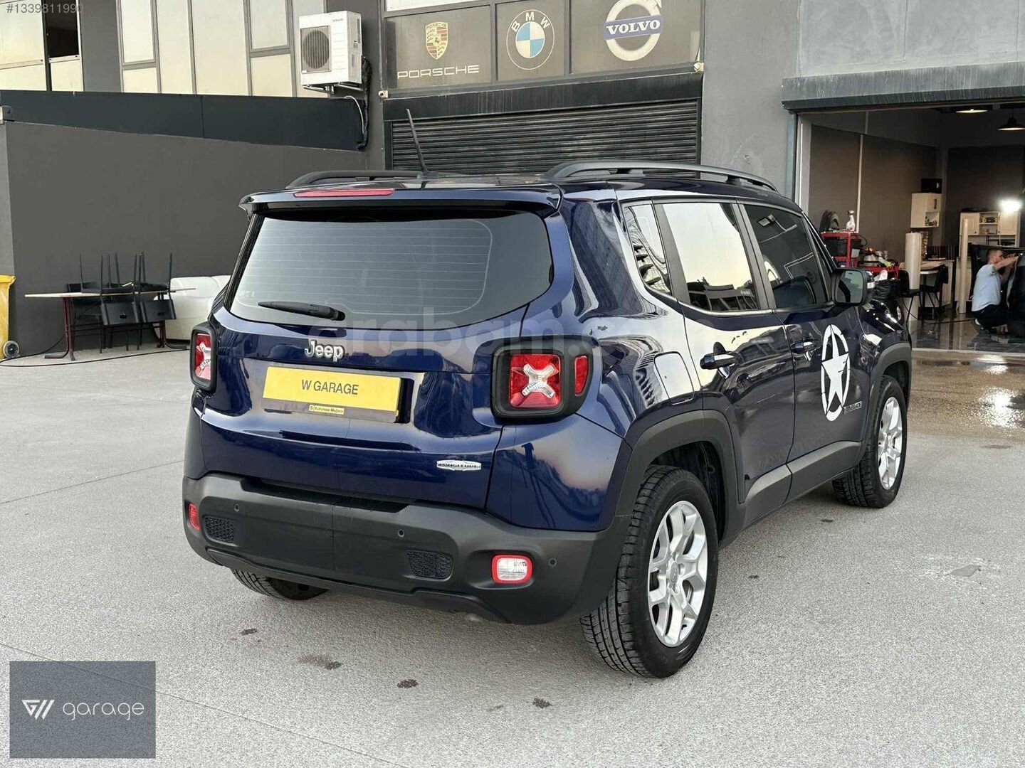 110.000 KM - 2017 Renegade 1.6 Multijet DDCT - Deri Koltuk 5