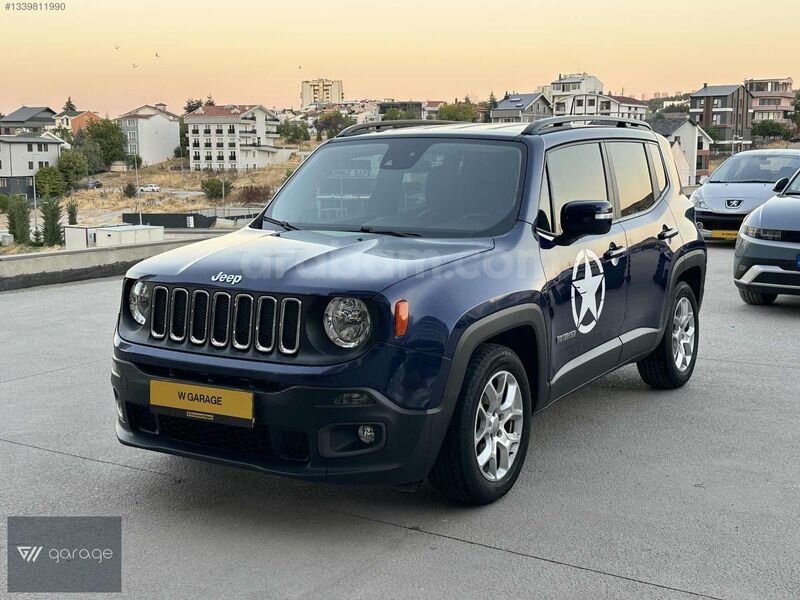 110.000 KM - 2017 Renegade 1.6 Multijet DDCT - Deri Koltuk 1