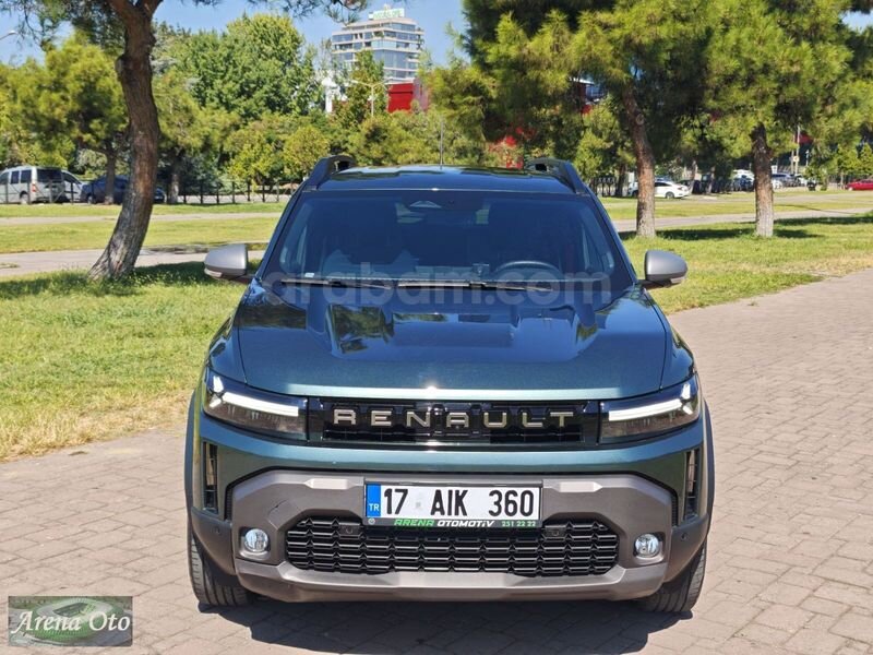 HATASIZ 2025 RENAULT DUSTER 1.6 E-TECH TECHNO FULL HYBRID