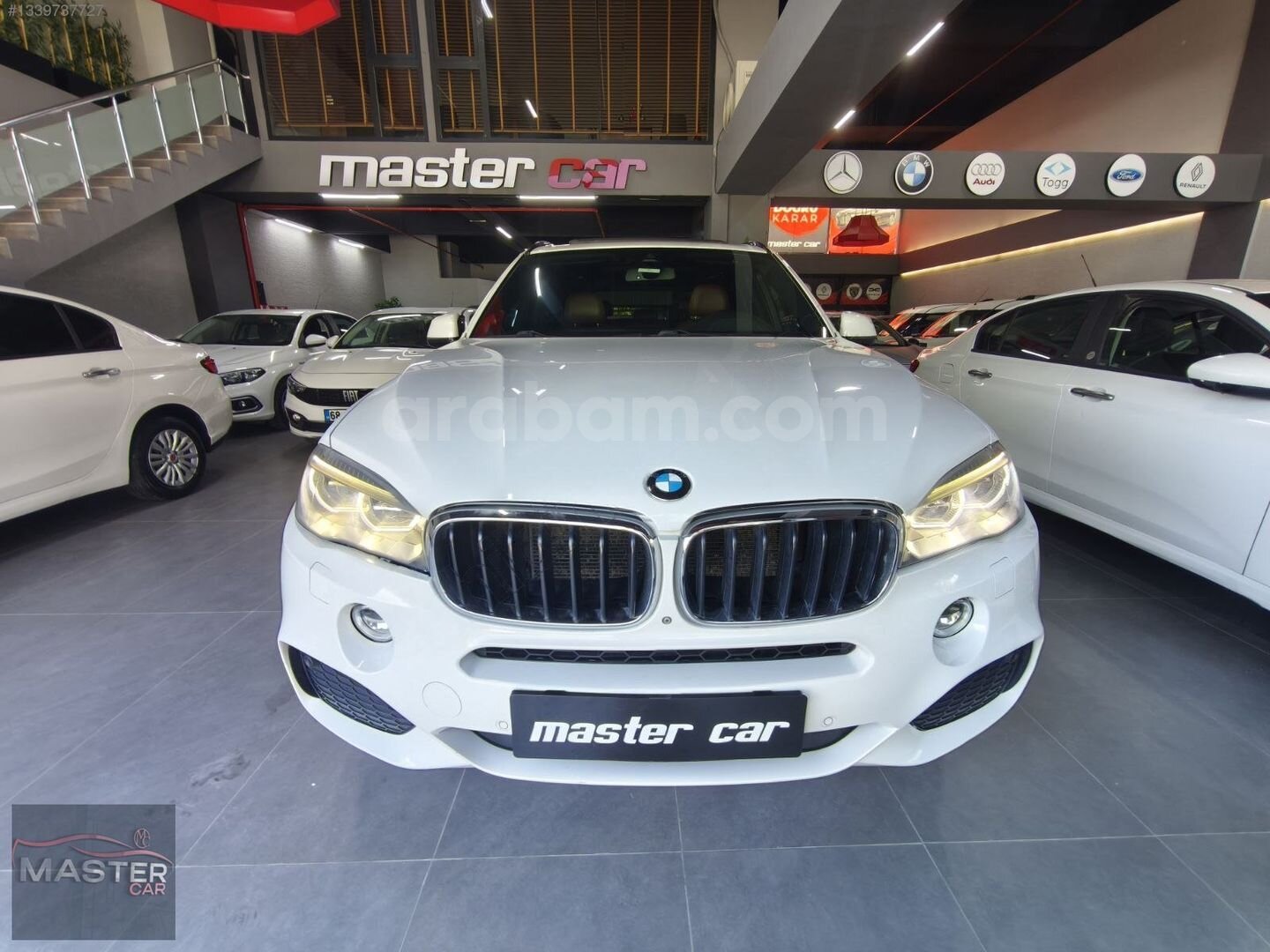 K.KARTI 12TAK 2015 BMW X5 M EXCELLENCE CAM TAVANLI 272.000 KM 2