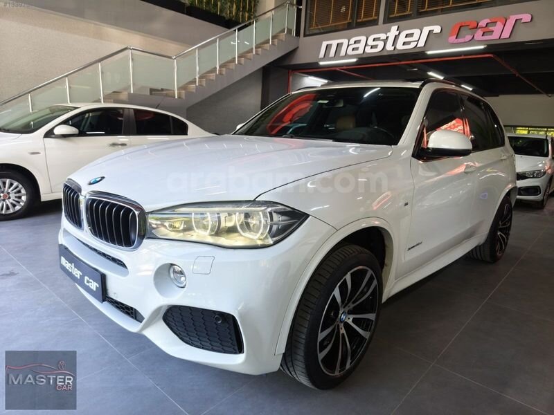 K.KARTI 12TAK 2015 BMW X5 M EXCELLENCE CAM TAVANLI 272.000 KM