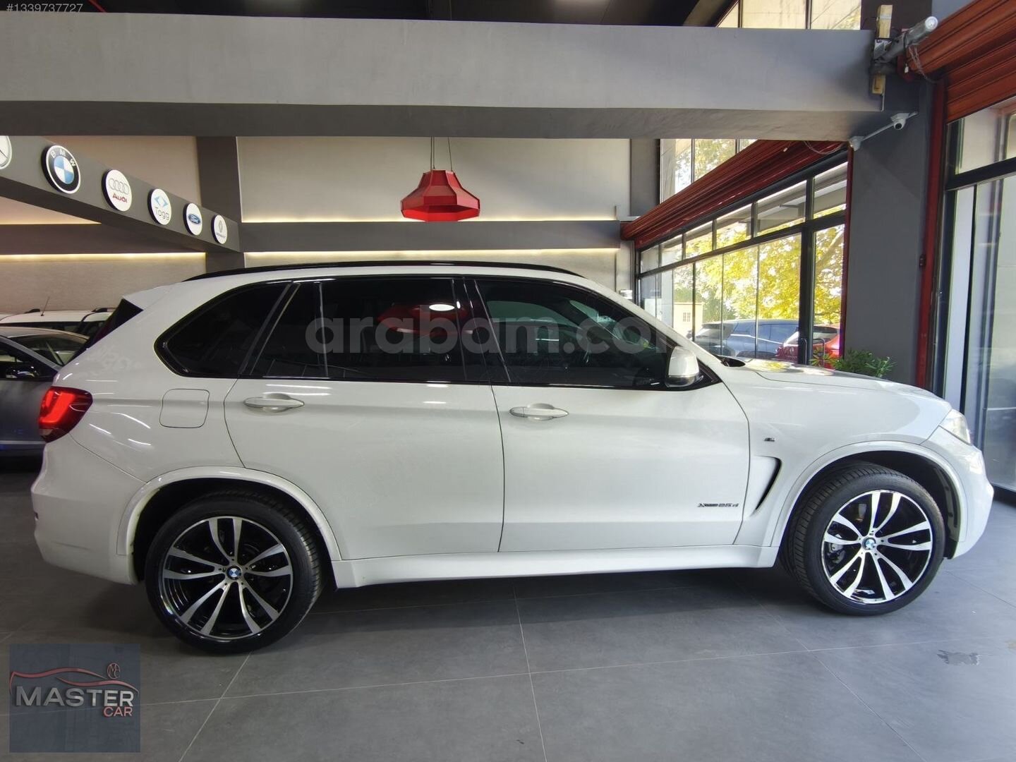 K.KARTI 12TAK 2015 BMW X5 M EXCELLENCE CAM TAVANLI 272.000 KM 6