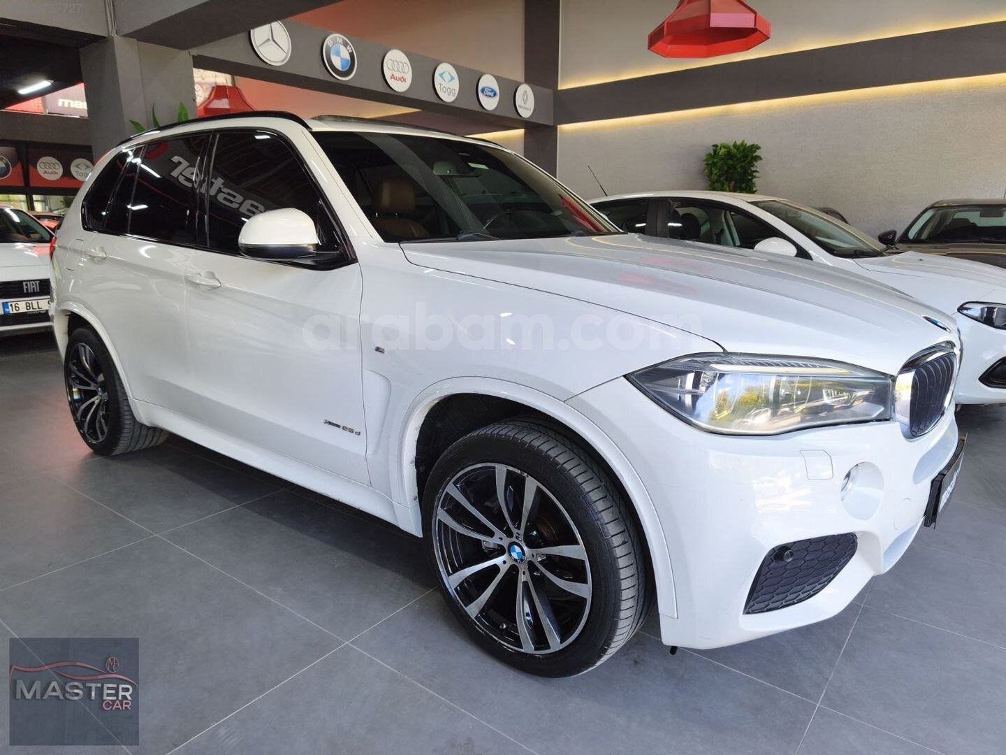 K.KARTI 12TAK 2015 BMW X5 M EXCELLENCE CAM TAVANLI 272.000 KM 5