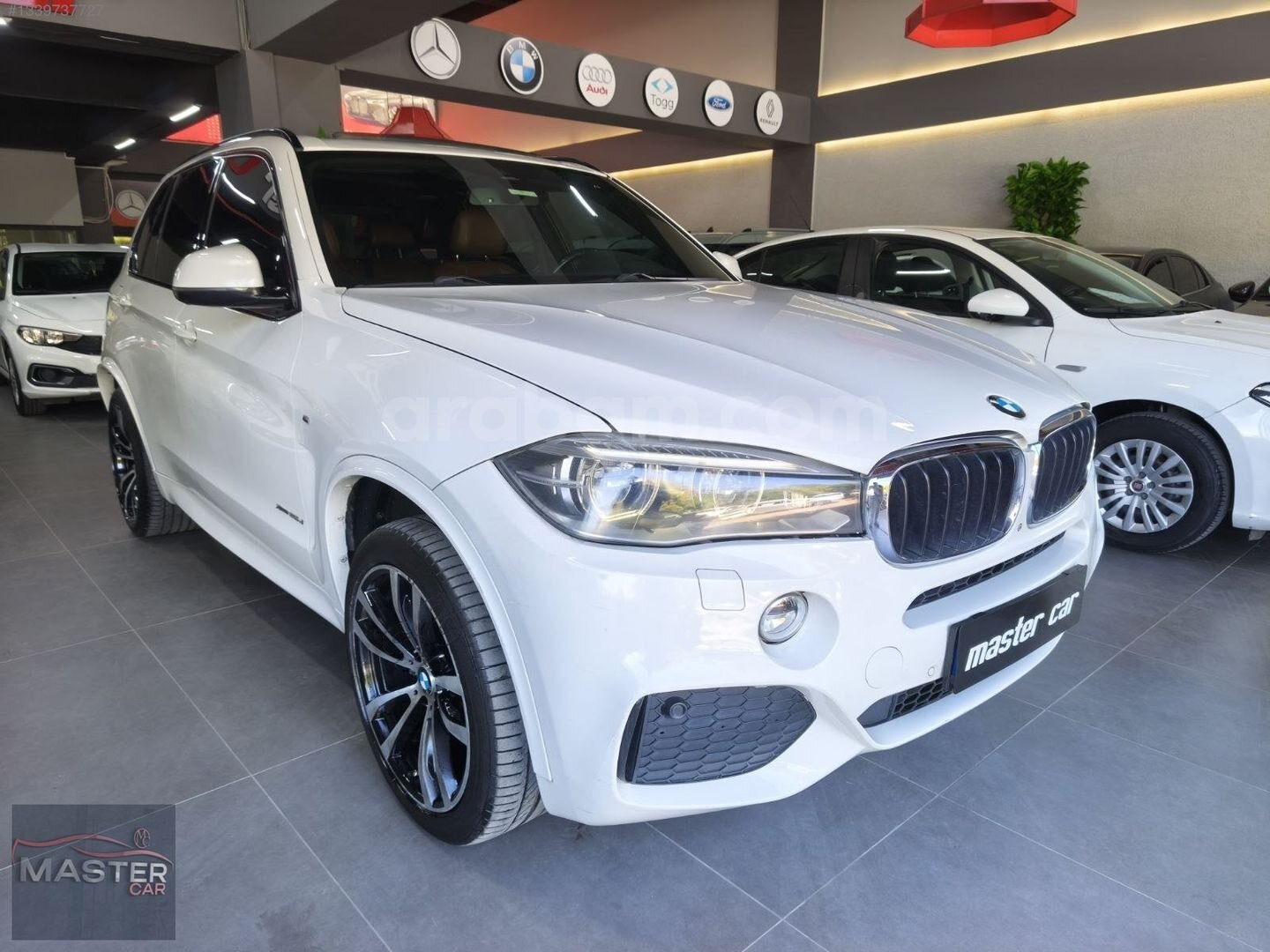 K.KARTI 12TAK 2015 BMW X5 M EXCELLENCE CAM TAVANLI 272.000 KM 3
