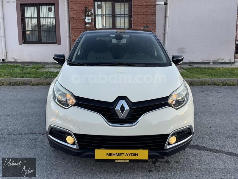 2015 CAPTUR DİZEL OTOMATİK BOYASIZ 140 BİN KM'DE