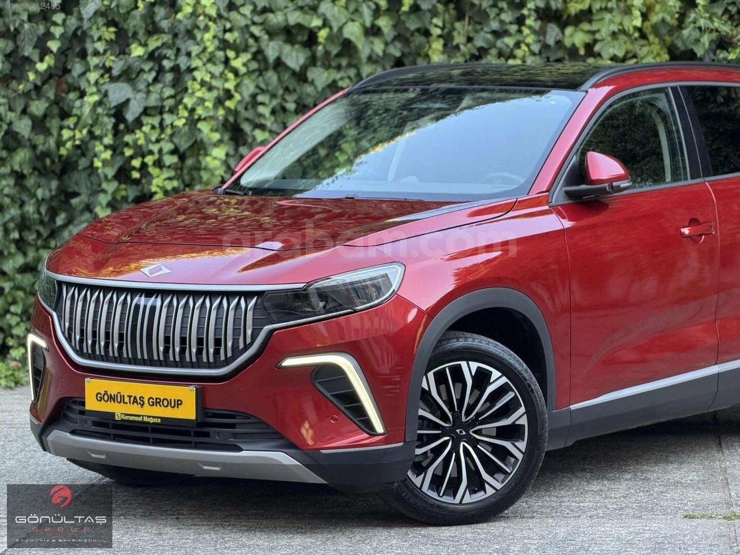 ''GÖNÜLTAŞ'' 2024 TOG T10X UZUN MENZİL 52BİNDE CAM TAVAN-JANT 5