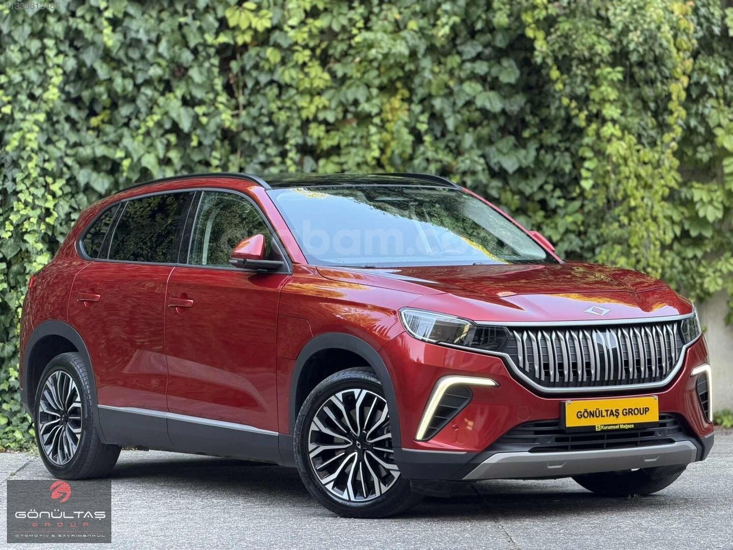 ''GÖNÜLTAŞ'' 2024 TOG T10X UZUN MENZİL 52BİNDE CAM TAVAN-JANT 2