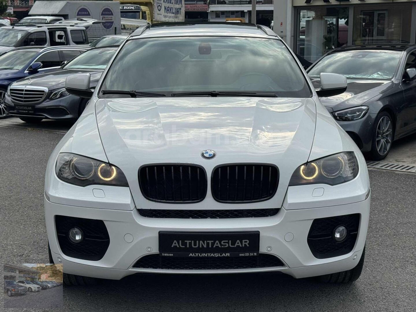 ÖZEL SİPARİŞ+HEAD UP+VAKUM+KIRMIZI DERİ+KEYLESS GO+360 KAMERA 3