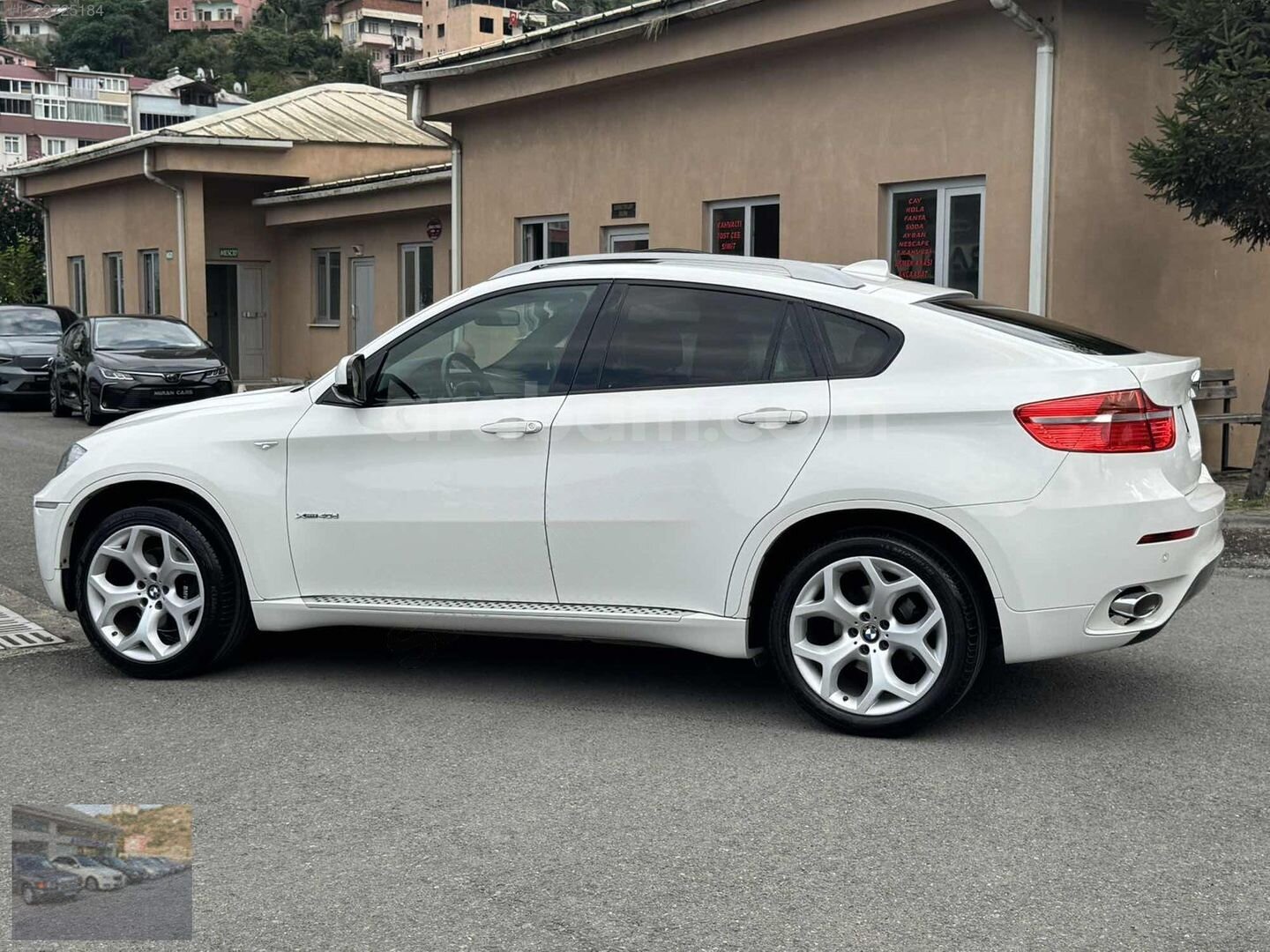 ÖZEL SİPARİŞ+HEAD UP+VAKUM+KIRMIZI DERİ+KEYLESS GO+360 KAMERA 7
