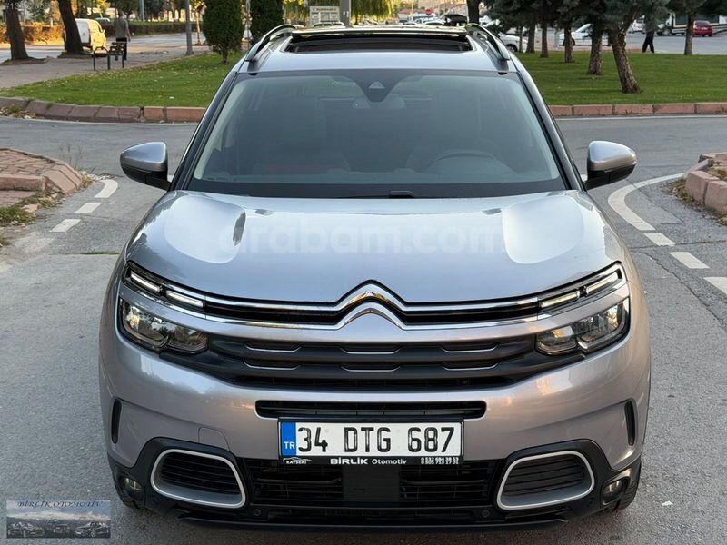 BOYASIZ OTOMATİK 2020 76 BİN KM C5 AİRCROSS