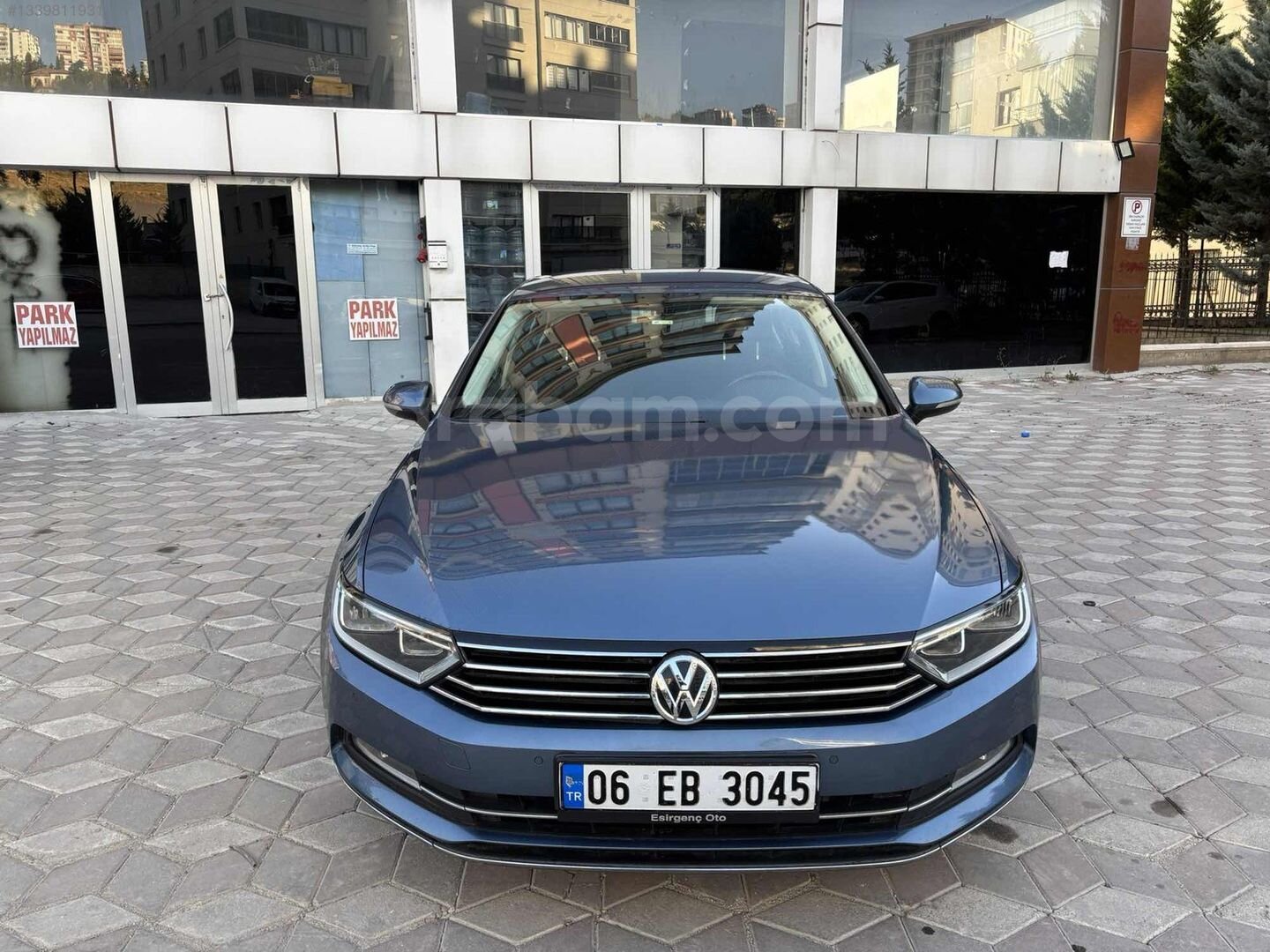 Galeriden Volkswagen Passat 1.6 TDi BlueMotion Comfortline 2014 Model Ankara 186.980 km Mavi 3