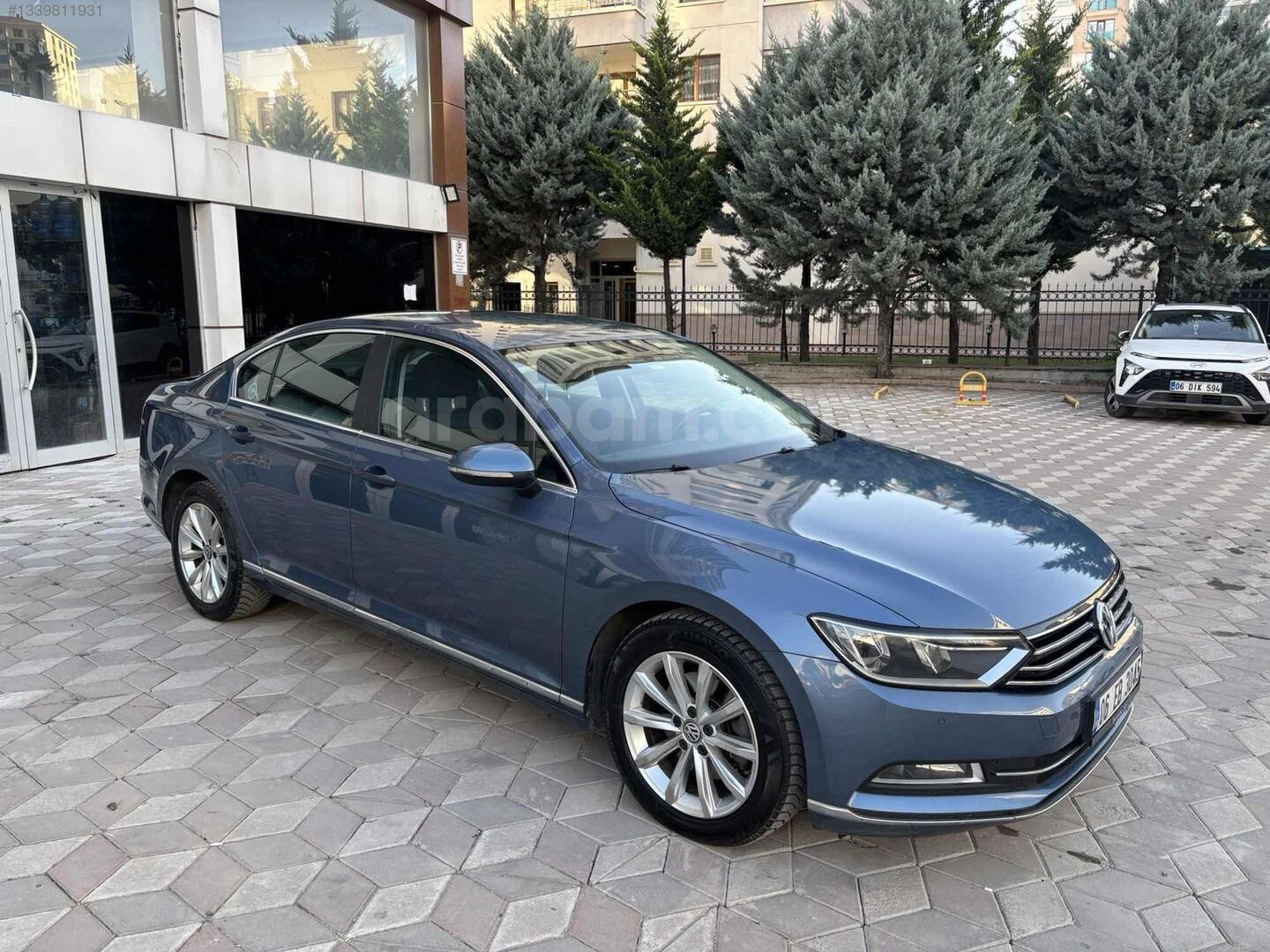 Galeriden Volkswagen Passat 1.6 TDi BlueMotion Comfortline 2014 Model Ankara 186.980 km Mavi 2