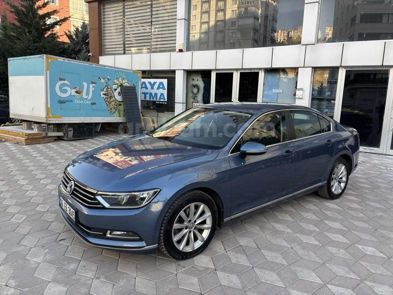 Galeriden Volkswagen Passat 1.6 TDi BlueMotion Comfortline 2014 Model Ankara 186.980 km Mavi