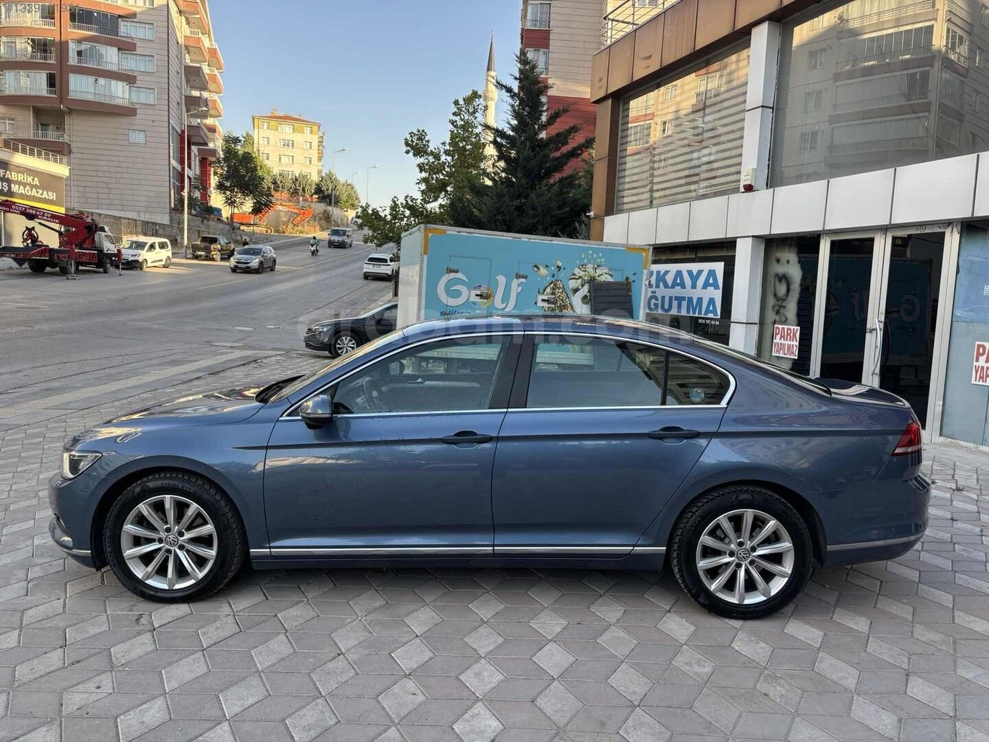 Galeriden Volkswagen Passat 1.6 TDi BlueMotion Comfortline 2014 Model Ankara 186.980 km Mavi 5