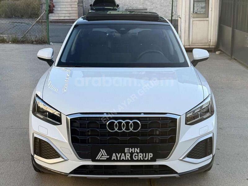 2023 AUDİ Q2 35 TFSİ ADVANCE S TRONİC CAM TAVAN 24 BİN KM DE 2