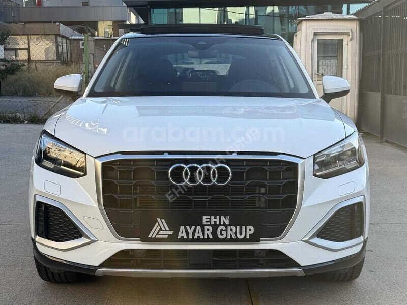 2023 AUDİ Q2 35 TFSİ ADVANCE S TRONİC CAM TAVAN 24 BİN KM DE