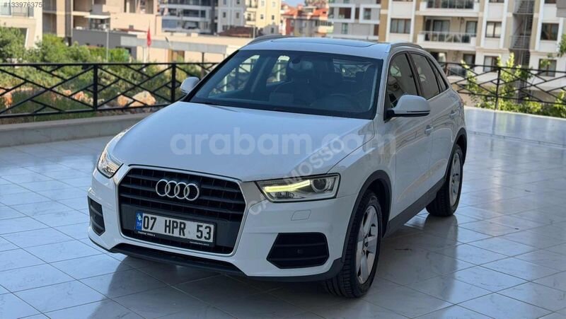 2015 MODEL AUDI Q3 45.000km! 6