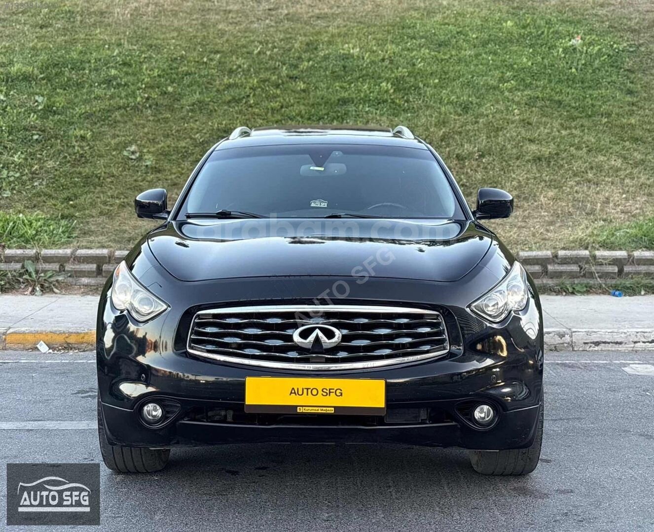 Galeriden Infiniti FX FX35 2009 Model İstanbul 193.500 km Siyah 3
