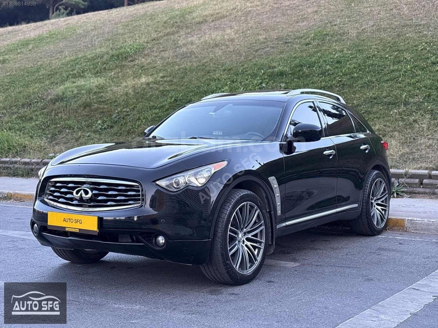 Galeriden Infiniti FX FX35 2009 Model İstanbul 193.500 km Siyah 7