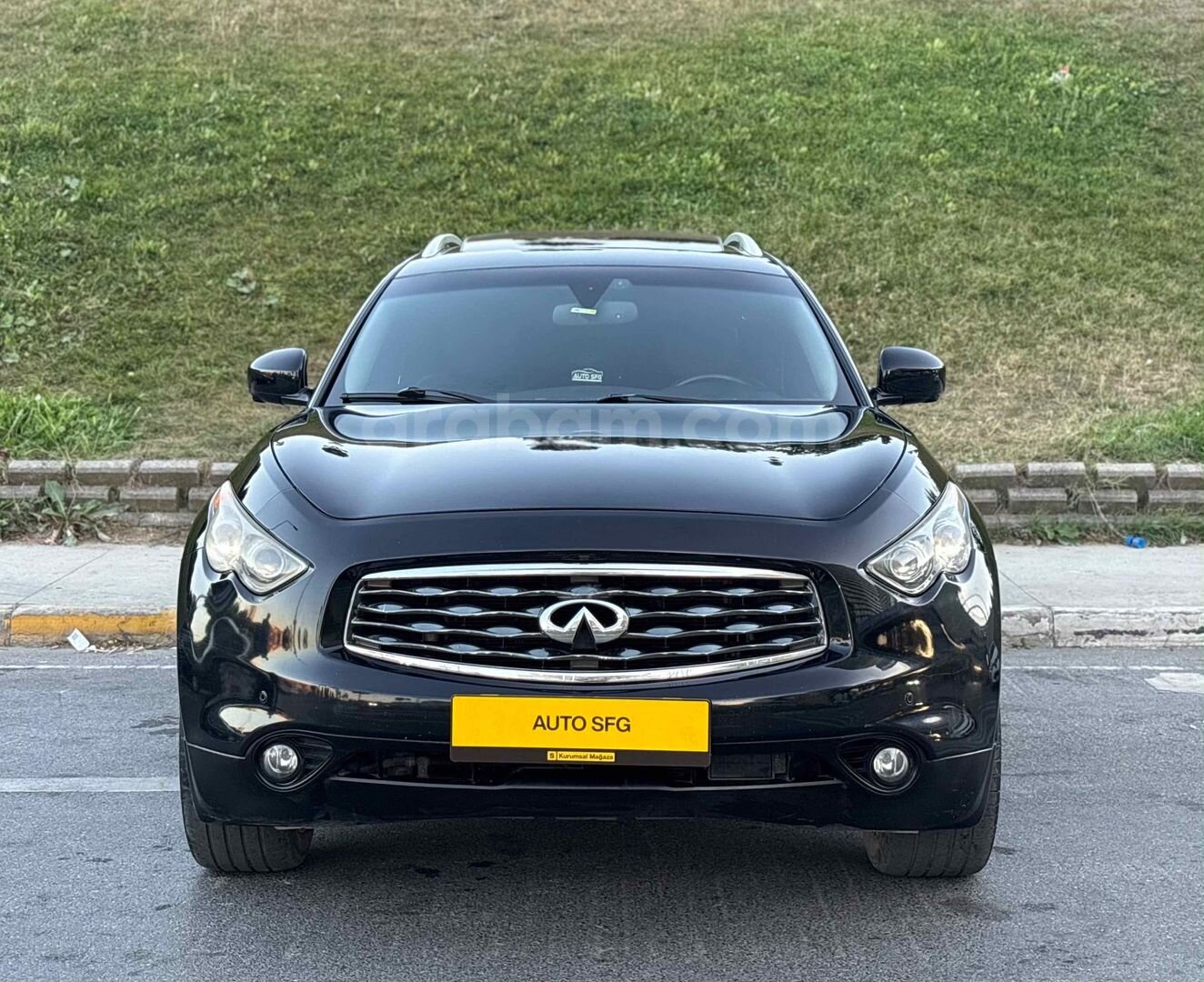Galeriden Infiniti FX FX35 2009 Model İstanbul 193.500 km Siyah 4