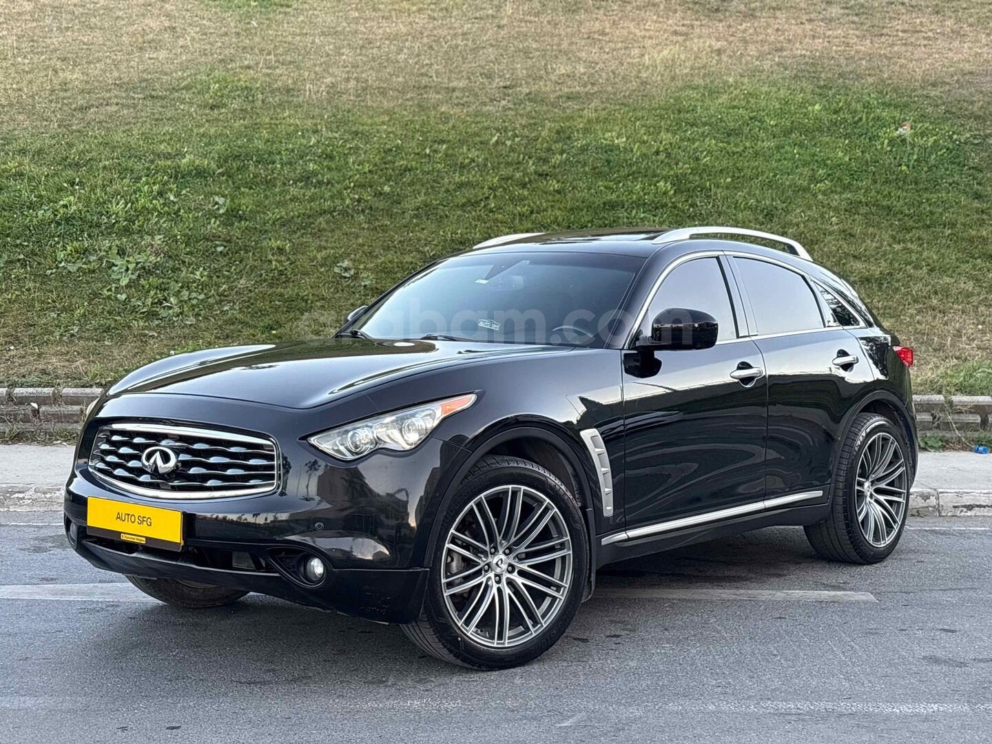 Galeriden Infiniti FX FX35 2009 Model İstanbul 193.500 km Siyah 5