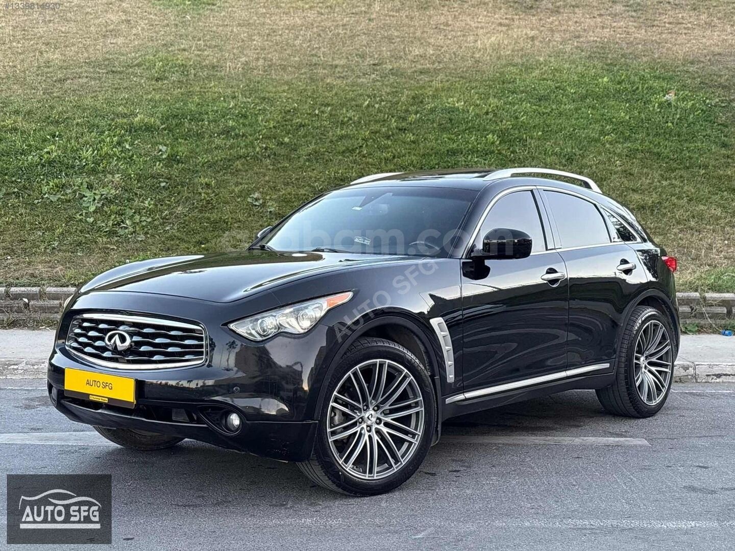 Galeriden Infiniti FX FX35 2009 Model İstanbul 193.500 km Siyah 6