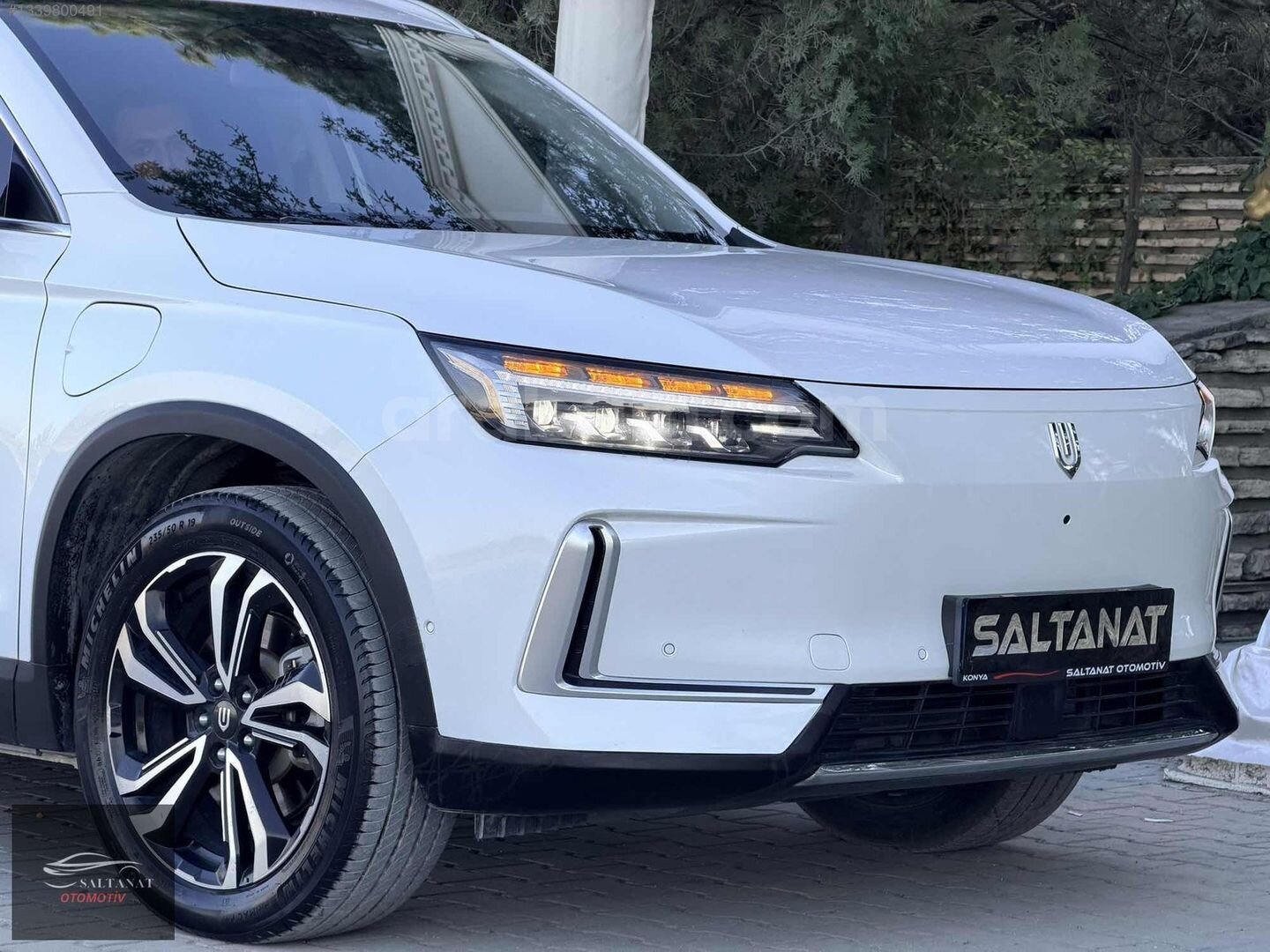 Galeriden Skywell ET5 Legend 2023 Model Konya 44.000 km Beyaz 7