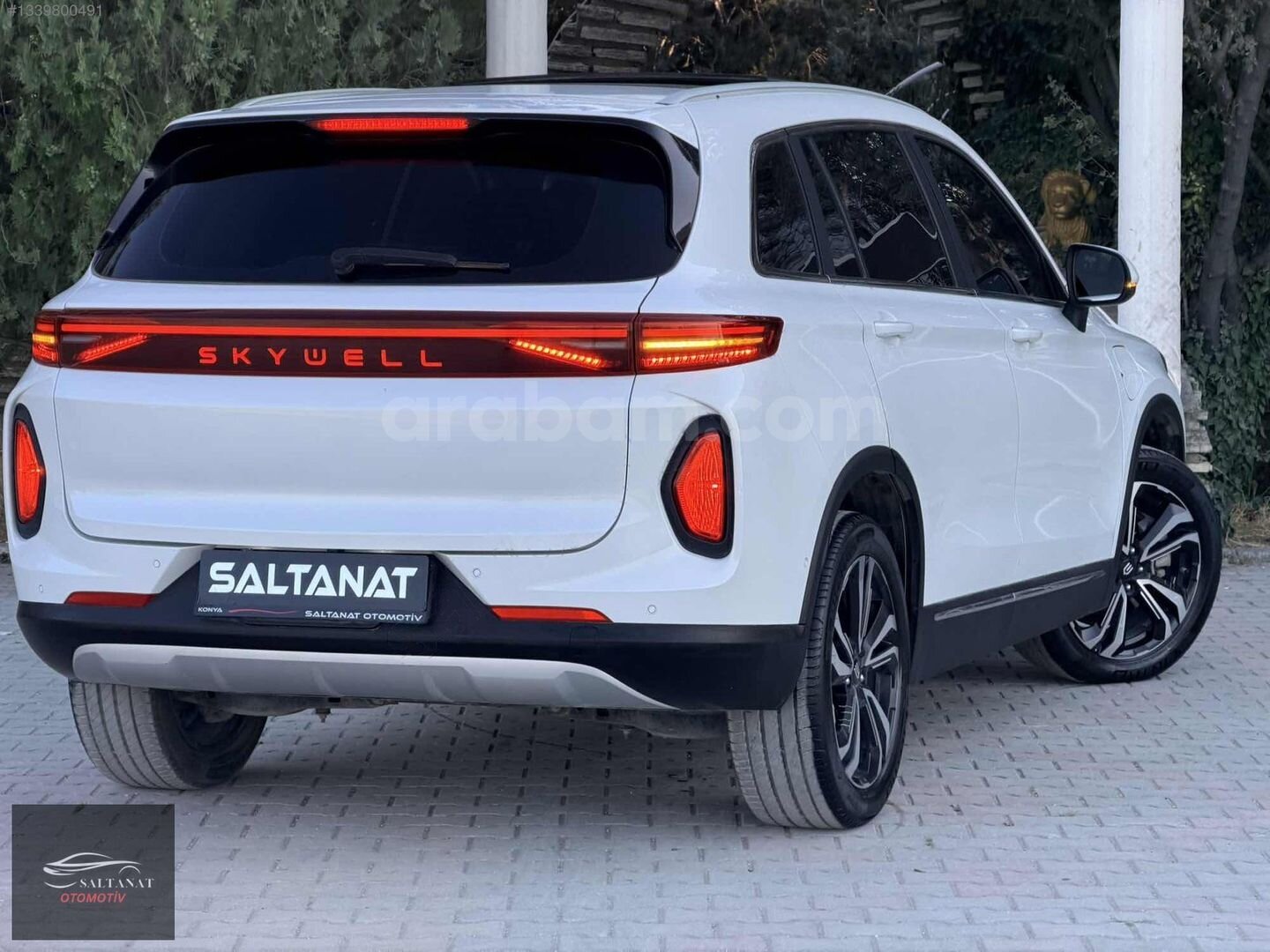 Galeriden Skywell ET5 Legend 2023 Model Konya 44.000 km Beyaz 5