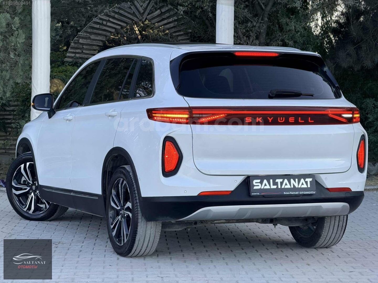 Galeriden Skywell ET5 Legend 2023 Model Konya 44.000 km Beyaz 4