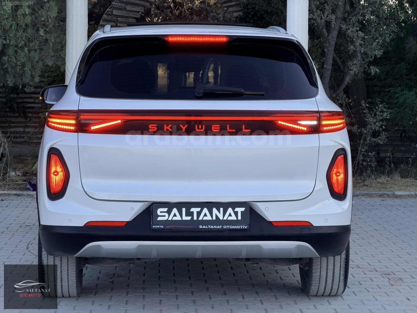 Galeriden Skywell ET5 Legend 2023 Model Konya 44.000 km Beyaz 6