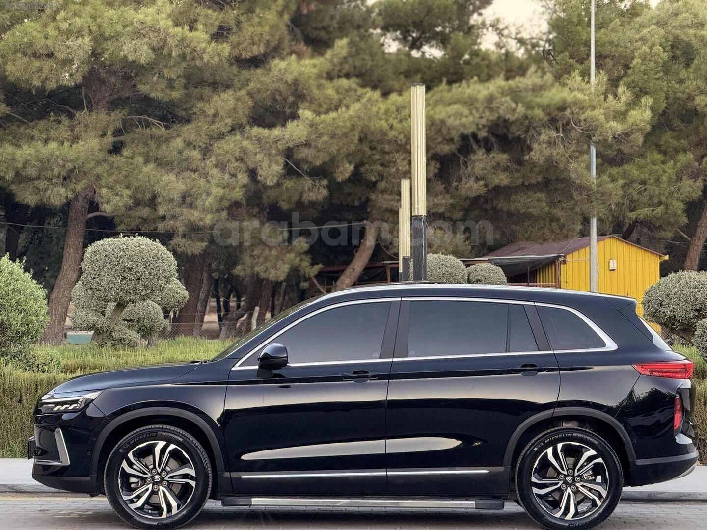 Galeriden Skywell ET5 Legend 2023 Model İzmir 36.000 km Siyah 6