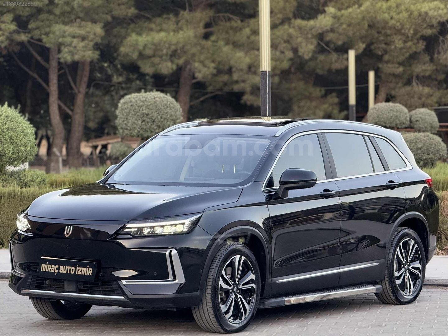 Galeriden Skywell ET5 Legend 2023 Model İzmir 36.000 km Siyah 2
