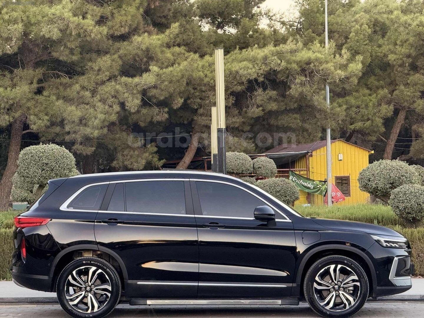 Galeriden Skywell ET5 Legend 2023 Model İzmir 36.000 km Siyah 7