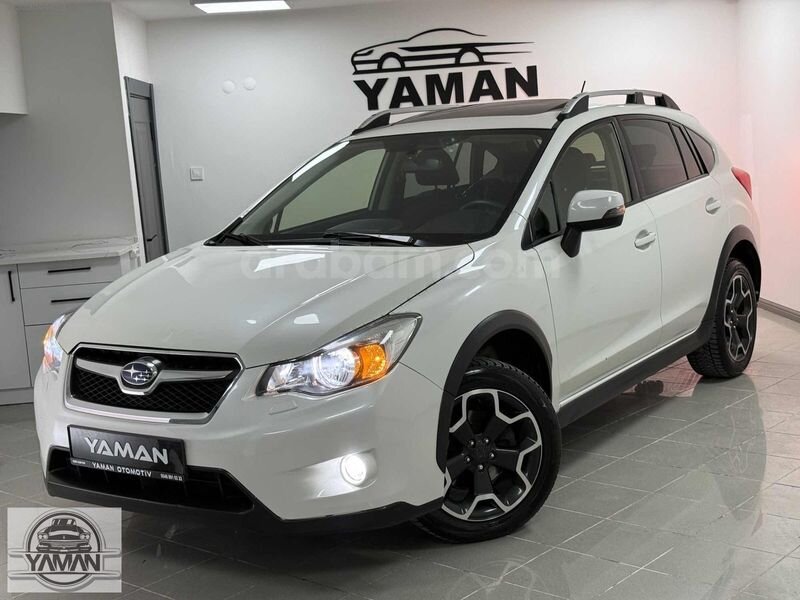 BOYASIZ 2015 SUBARU XV 1.6 PREMİUM 4X4 LPG'Lİ ÇEKİ DEMİRLİ
