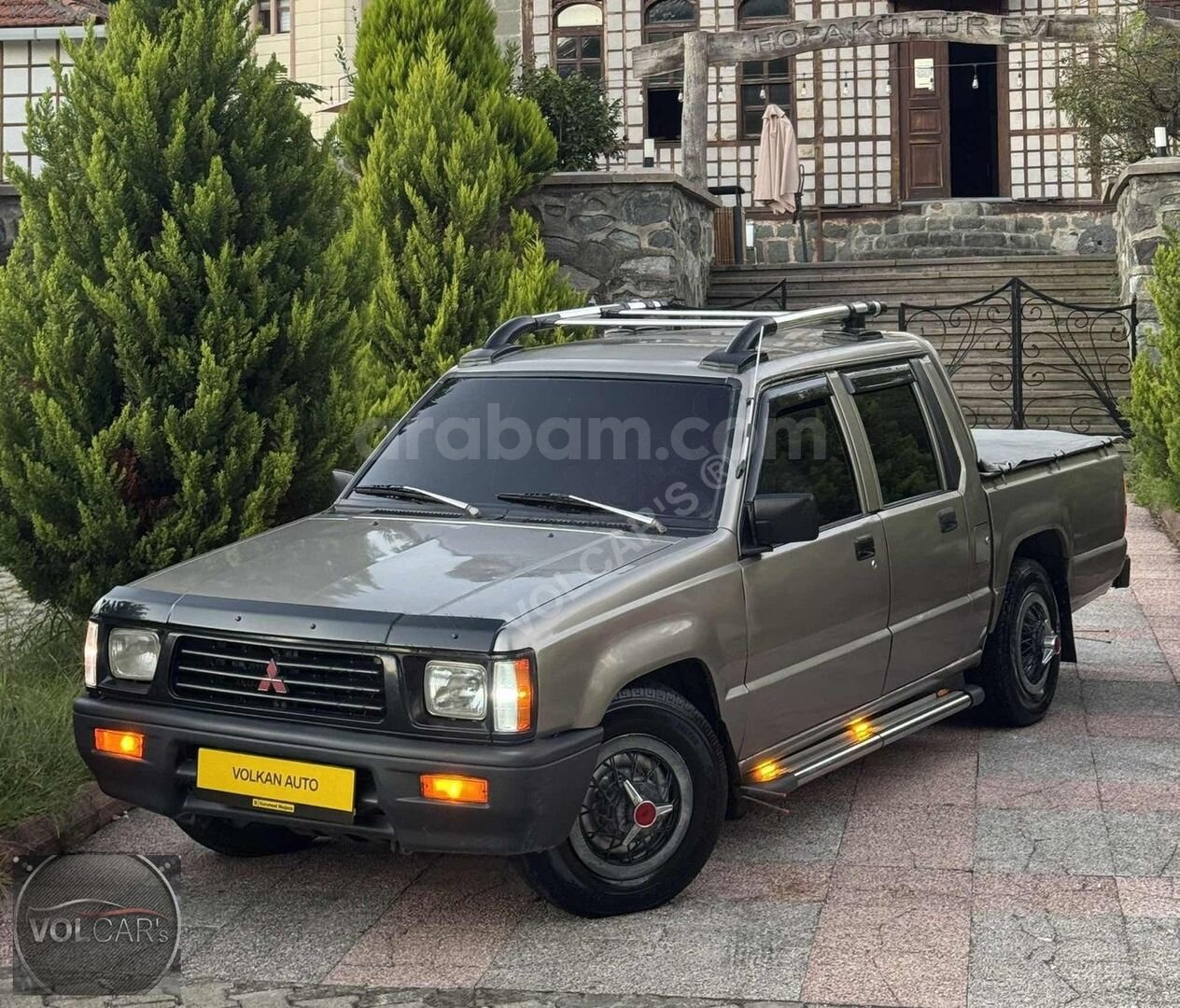 TEMİZ BAKIMLI FULL MİTSUBISHI L200 1