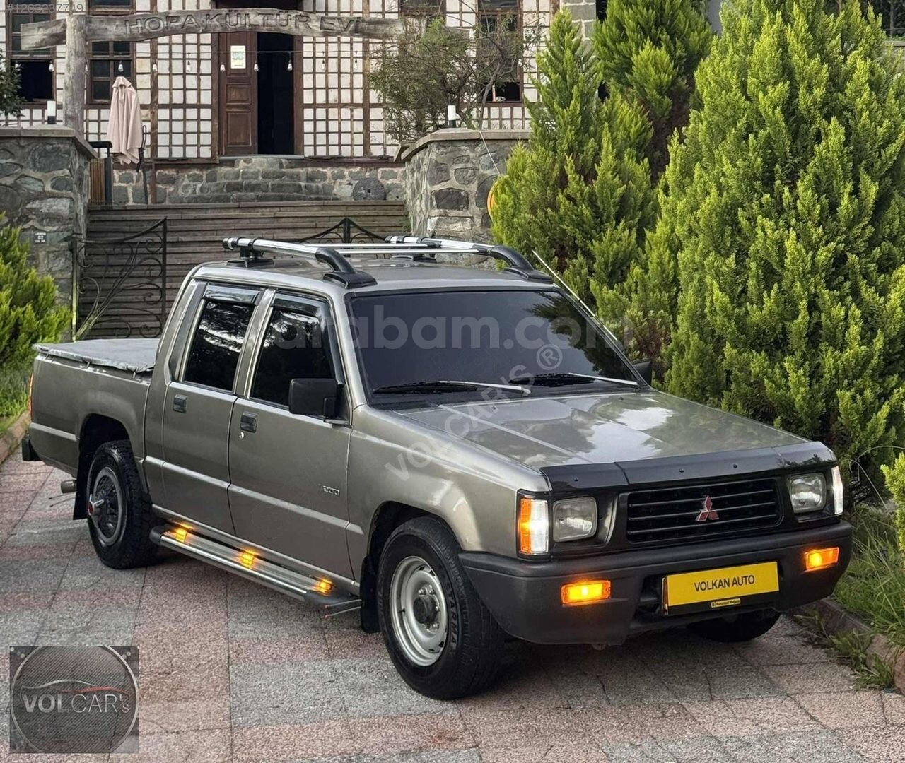 TEMİZ BAKIMLI FULL MİTSUBISHI L200 2