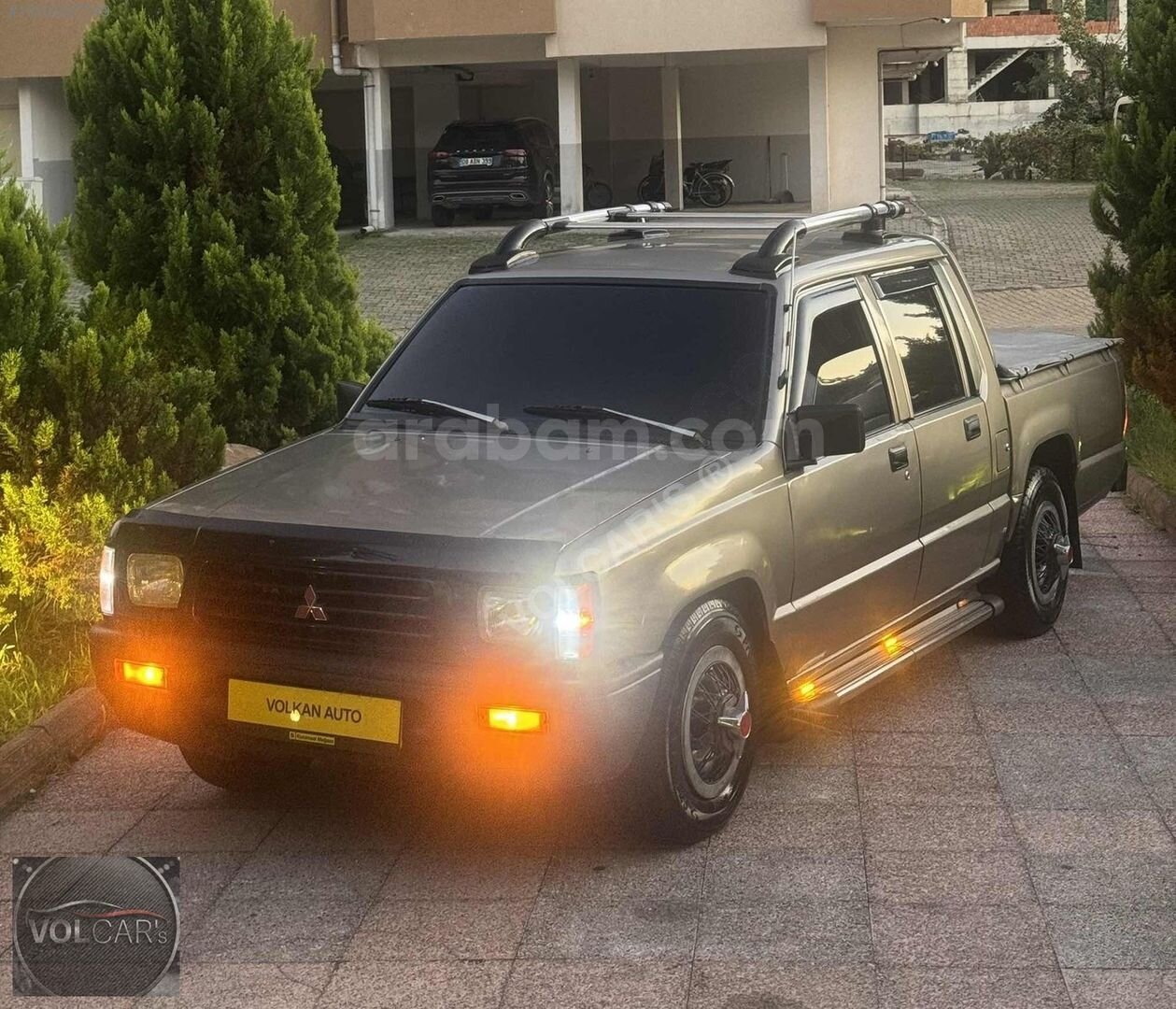 TEMİZ BAKIMLI FULL MİTSUBISHI L200 7